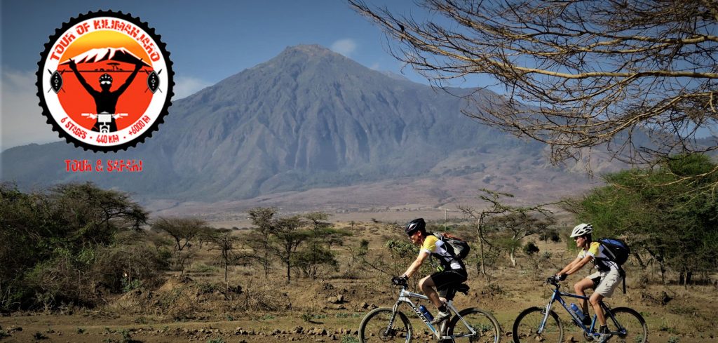 Cycling Kilimanjaro1
