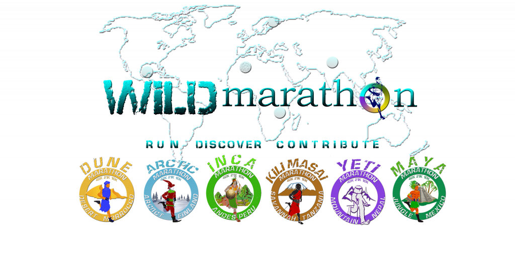 wildmarathon con 6 logos png